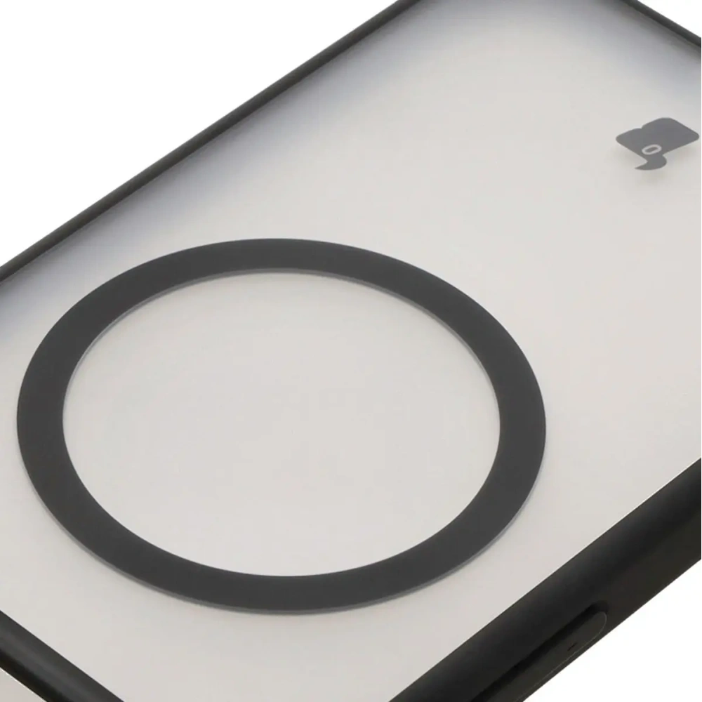 Wholesale Bizon Case MatteO Google Pixel 9a translucent with a black frame - BIZ7957 - {ean13} - Hurt