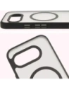 Hurtownia GSM - Bizon Case MatteO Google Pixel 9a áttetsző fekete kerettel - BIZ7957 - {ean13} - Hurt