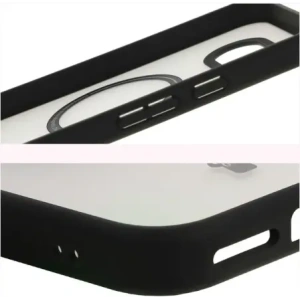 Hurtownia GSM - Bizon Case MatteO Google Pixel 9a translucid cu un cadru negru - BIZ7957 - {ean13} - Hurt