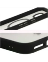 Hurtownia GSM - Bizon Case MatteO Google Pixel 9a áttetsző fekete kerettel - BIZ7957 - {ean13} - Hurt