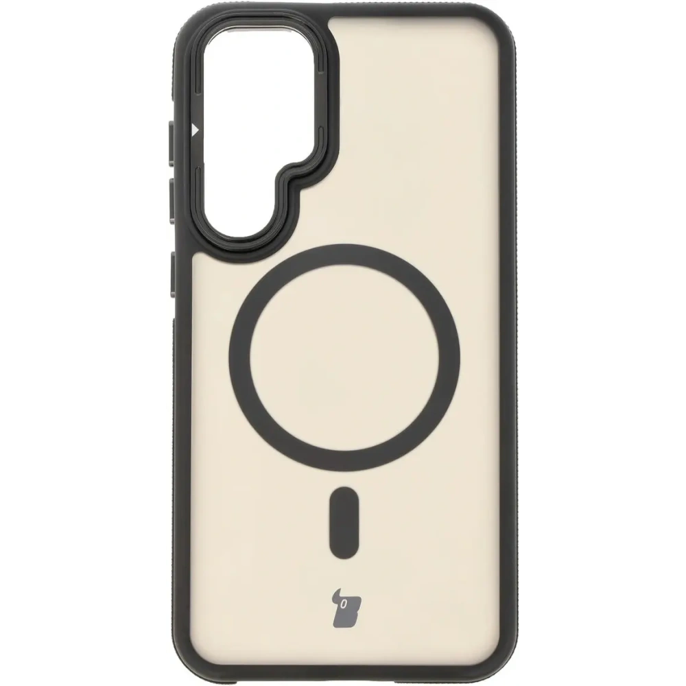 Hurtownia GSM - Bizon Case Eclipse Samsung Galaxy S25 Plus füstös fekete kerettel - BIZ7958 - {ean13} - Hurt
