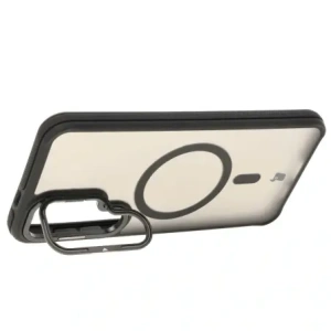 Wholesale Bizon Case Eclipse Samsung Galaxy S25 Plus smoky with a black frame - BIZ7958 - {ean13} - Hurt