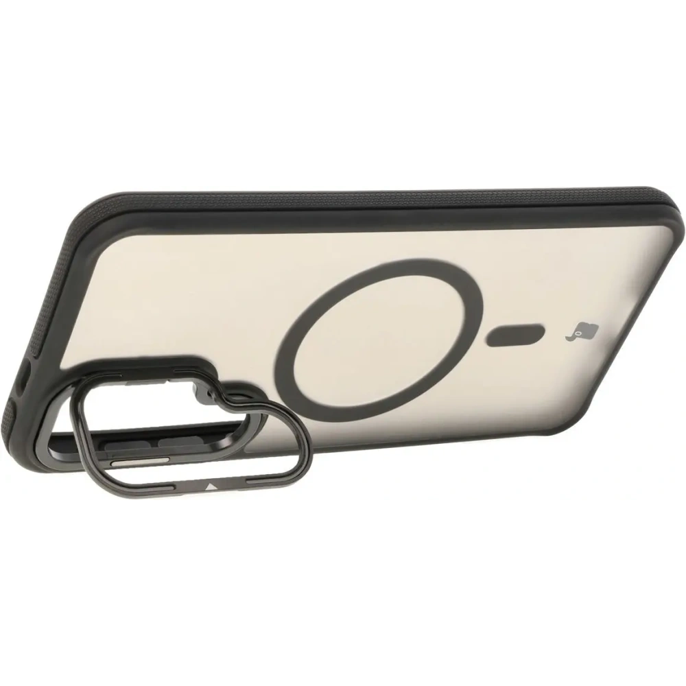 Hurtownia GSM - Bizon Case Eclipse Samsung Galaxy S25 Plus rauchig mit einem schwarzen Rahmen - BIZ7958 - {ean13} - Hurt