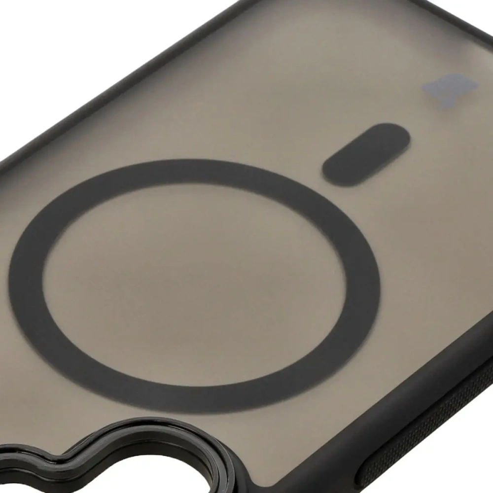 Hurtownia GSM - Bizon Case Eclipse Samsung Galaxy S25 Plus füstös fekete kerettel - BIZ7958 - {ean13} - Hurt