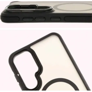 Wholesale Bizon Case Eclipse Samsung Galaxy S25 Plus smoky with a black frame - BIZ7958 - {ean13} - Hurt