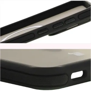 Wholesale Bizon Case Eclipse Samsung Galaxy S25 Plus smoky with a black frame - BIZ7958 - {ean13} - Hurt