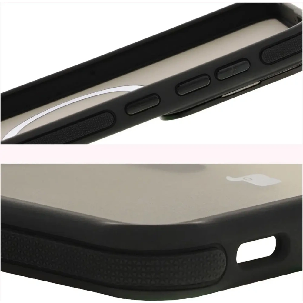 Hurtownia GSM - Bizon Case Eclipse Samsung Galaxy S25 Plus füstös fekete kerettel - BIZ7958 - {ean13} - Hurt