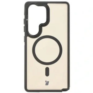 Hurtownia GSM - Bizon Case Eclipse Samsung Galaxy S25 Ultra fumuriu cu un cadru negru - BIZ7959 - {ean13} - Hurt