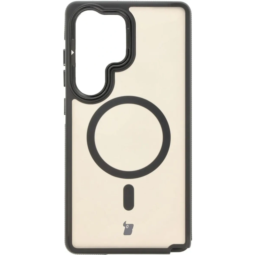 Wholesale Bizon Case Eclipse Samsung Galaxy S25 Ultra smoky with a black frame - BIZ7959 - {ean13} - Hurt
