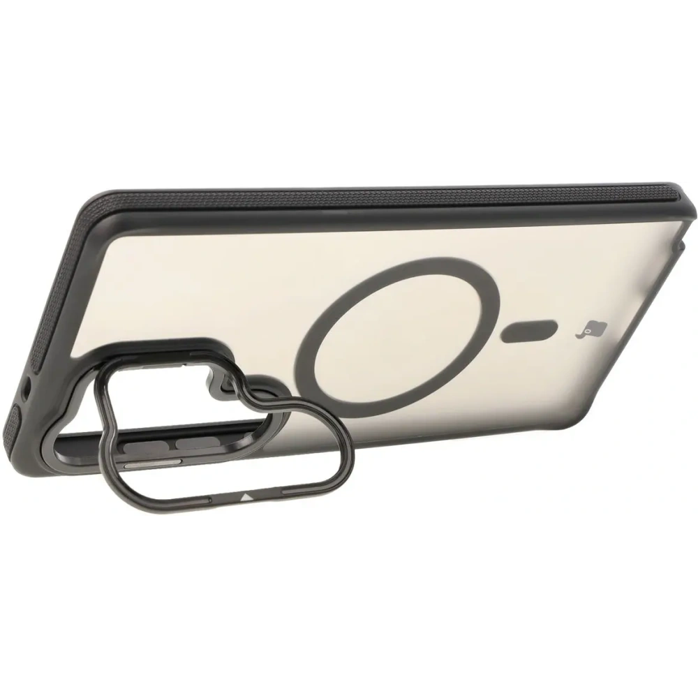 Wholesale Bizon Case Eclipse Samsung Galaxy S25 Ultra smoky with a black frame - BIZ7959 - {ean13} - Hurt