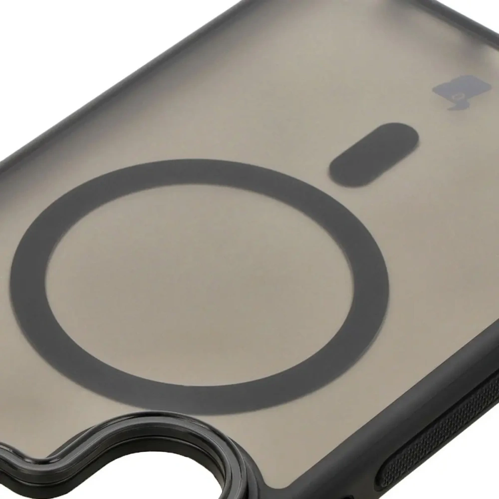 Wholesale Bizon Case Eclipse Samsung Galaxy S25 Ultra smoky with a black frame - BIZ7959 - {ean13} - Hurt