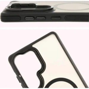 Wholesale Bizon Case Eclipse Samsung Galaxy S25 Ultra smoky with a black frame - BIZ7959 - {ean13} - Hurt