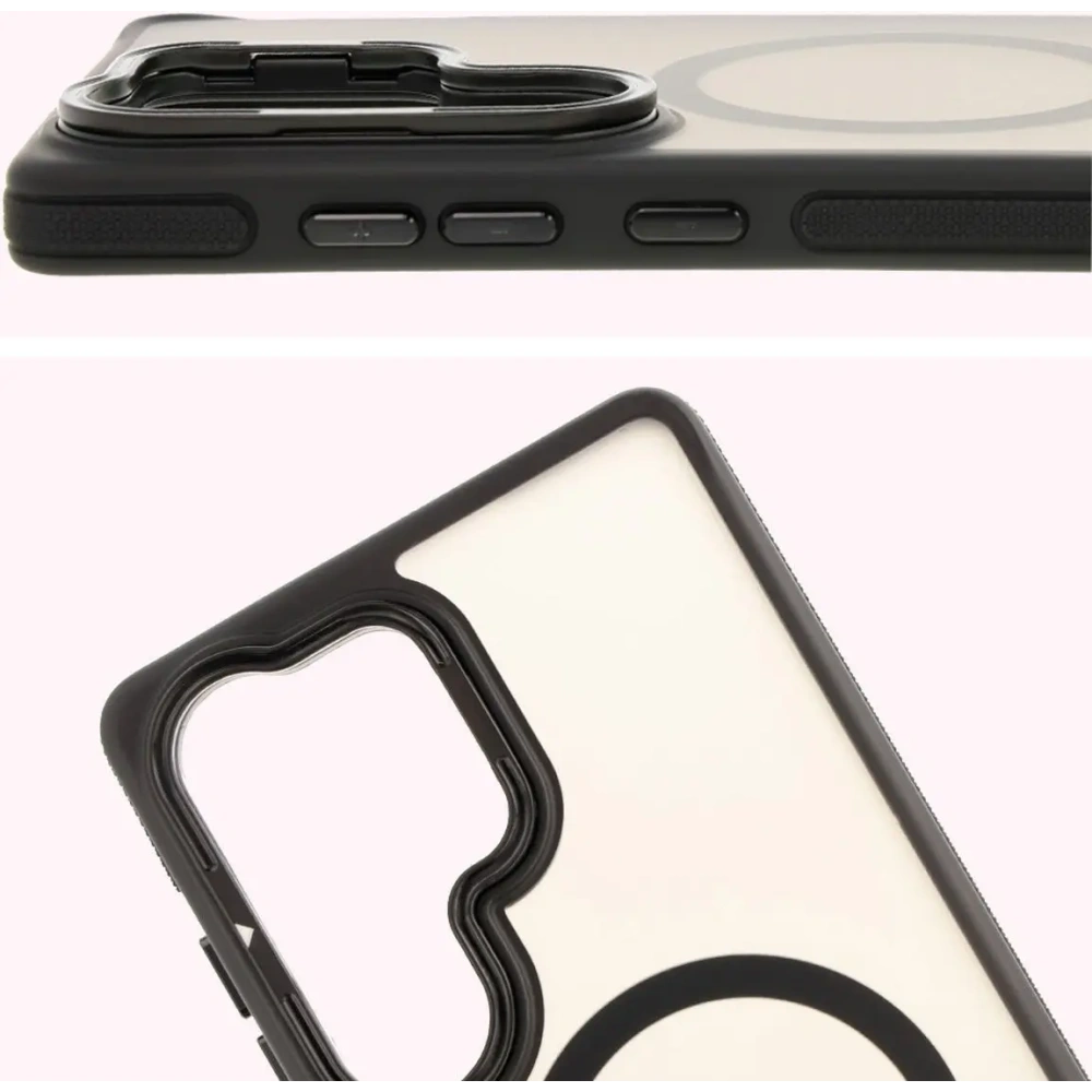 Wholesale Bizon Case Eclipse Samsung Galaxy S25 Ultra smoky with a black frame - BIZ7959 - {ean13} - Hurt