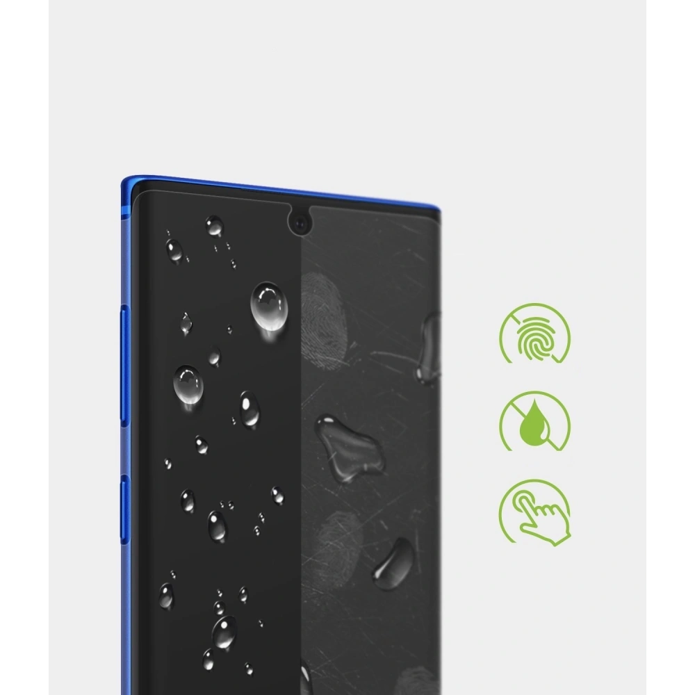Hurtownia GSM - Folia hydrożelowa Ringke Dual Easy Wing Full Cover Samsung Galaxy Note 10+ Plus [2 PACK] - RGK1175 - {ean13} - Hurt