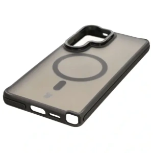 Wholesale Bizon Case Eclipse Samsung Galaxy S25 Ultra smoky with a black frame - BIZ7959 - {ean13} - Hurt