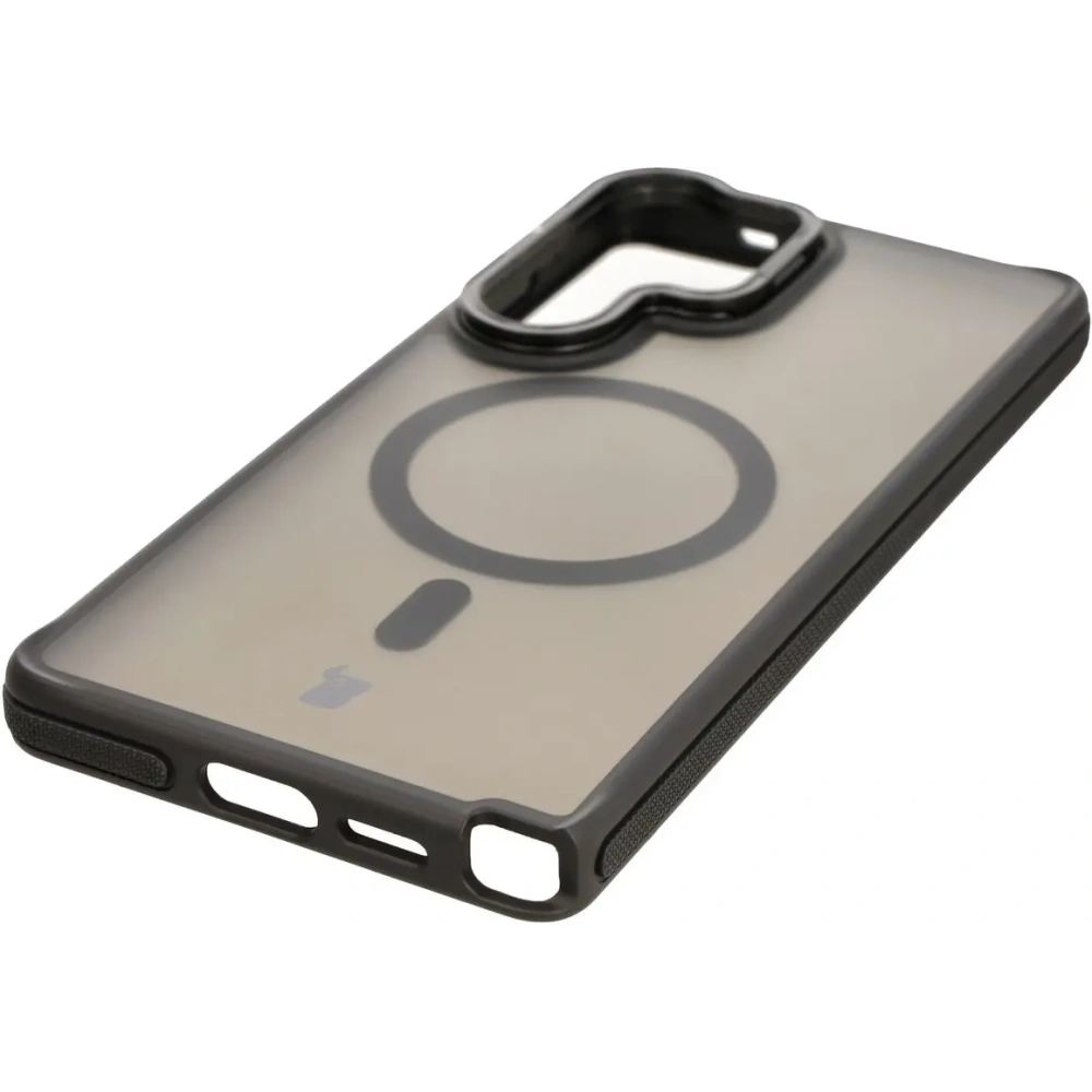 Wholesale Bizon Case Eclipse Samsung Galaxy S25 Ultra smoky with a black frame - BIZ7959 - {ean13} - Hurt