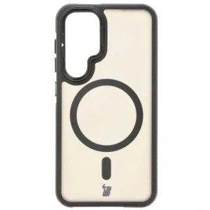Hurtownia GSM - Bizon Case Eclipse Samsung Galaxy S25 füstös fekete kerettel - BIZ7960 - {ean13} - Hurt