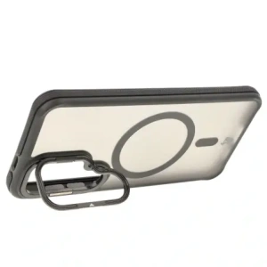 Wholesale Bizon Case Eclipse Samsung Galaxy S25 smoky with a black frame - BIZ7960 - {ean13} - Hurt