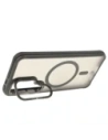 Wholesale Bizon Case Eclipse Samsung Galaxy S25 smoky with a black frame - BIZ7960 - {ean13} - Hurt