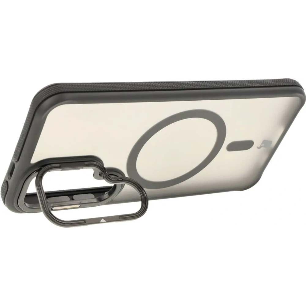 Wholesale Bizon Case Eclipse Samsung Galaxy S25 smoky with a black frame - BIZ7960 - {ean13} - Hurt