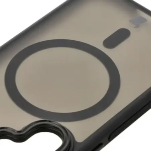 Wholesale Bizon Case Eclipse Samsung Galaxy S25 smoky with a black frame - BIZ7960 - {ean13} - Hurt
