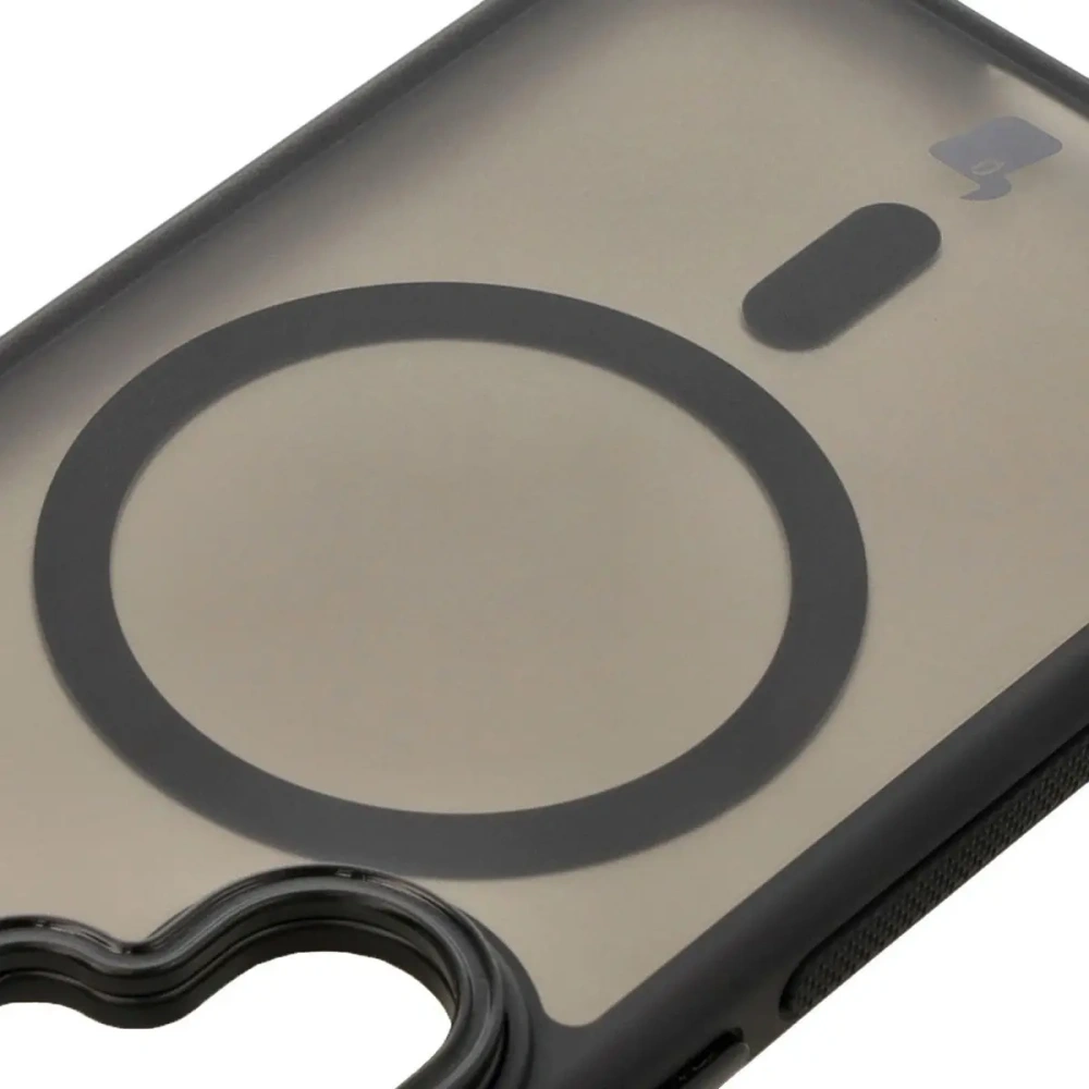 Wholesale Bizon Case Eclipse Samsung Galaxy S25 smoky with a black frame - BIZ7960 - {ean13} - Hurt