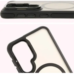 Wholesale Bizon Case Eclipse Samsung Galaxy S25 smoky with a black frame - BIZ7960 - {ean13} - Hurt