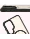 Wholesale Bizon Case Eclipse Samsung Galaxy S25 smoky with a black frame - BIZ7960 - {ean13} - Hurt