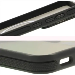 Wholesale Bizon Case Eclipse Samsung Galaxy S25 smoky with a black frame - BIZ7960 - {ean13} - Hurt