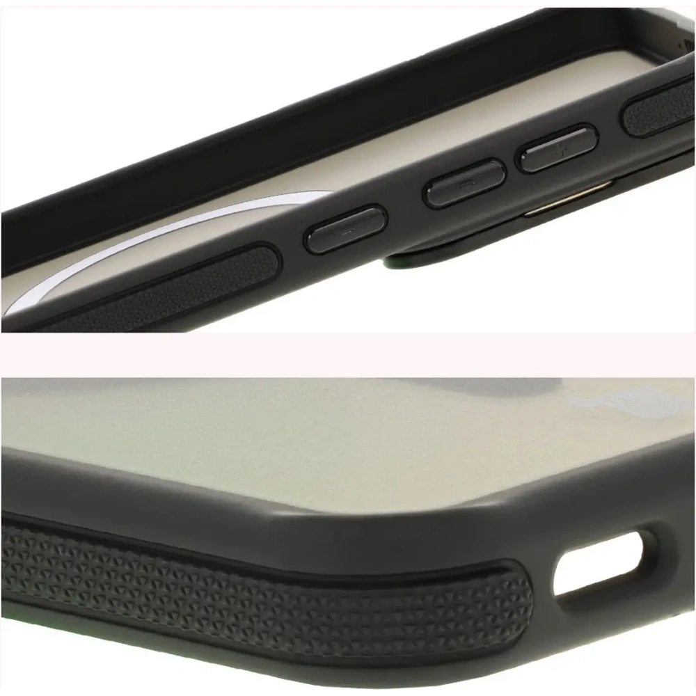 Wholesale Bizon Case Eclipse Samsung Galaxy S25 smoky with a black frame - BIZ7960 - {ean13} - Hurt