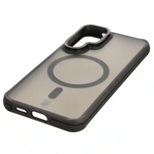 Wholesale Bizon Case Eclipse Samsung Galaxy S25 smoky with a black frame - BIZ7960 - {ean13} - Hurt