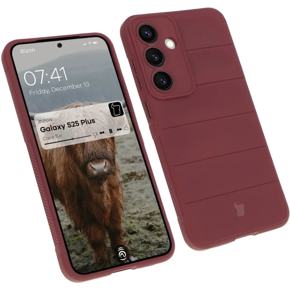 Hurtownia GSM - Bizon Case Tur Samsung Galaxy S25 Plus violet închis - BIZ7961 - {ean13} - Hurt