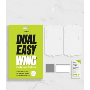 Hurtownia GSM - Folia hydrożelowa Ringke Dual Easy Wing Full Cover Samsung Galaxy Note 10+ Plus [2 PACK] - RGK1175 - {ean13} - Hurt