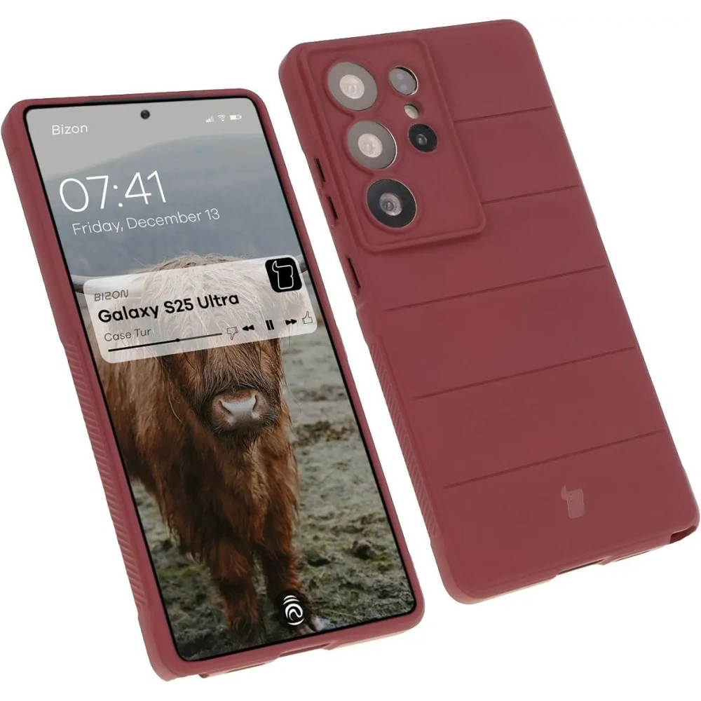 Hurtownia GSM - Pancéřové pouzdro Bizon Case Tur do Samsung Galaxy S25 Ultra tmavě fialové - BIZ7962 - {ean13} - Hurt