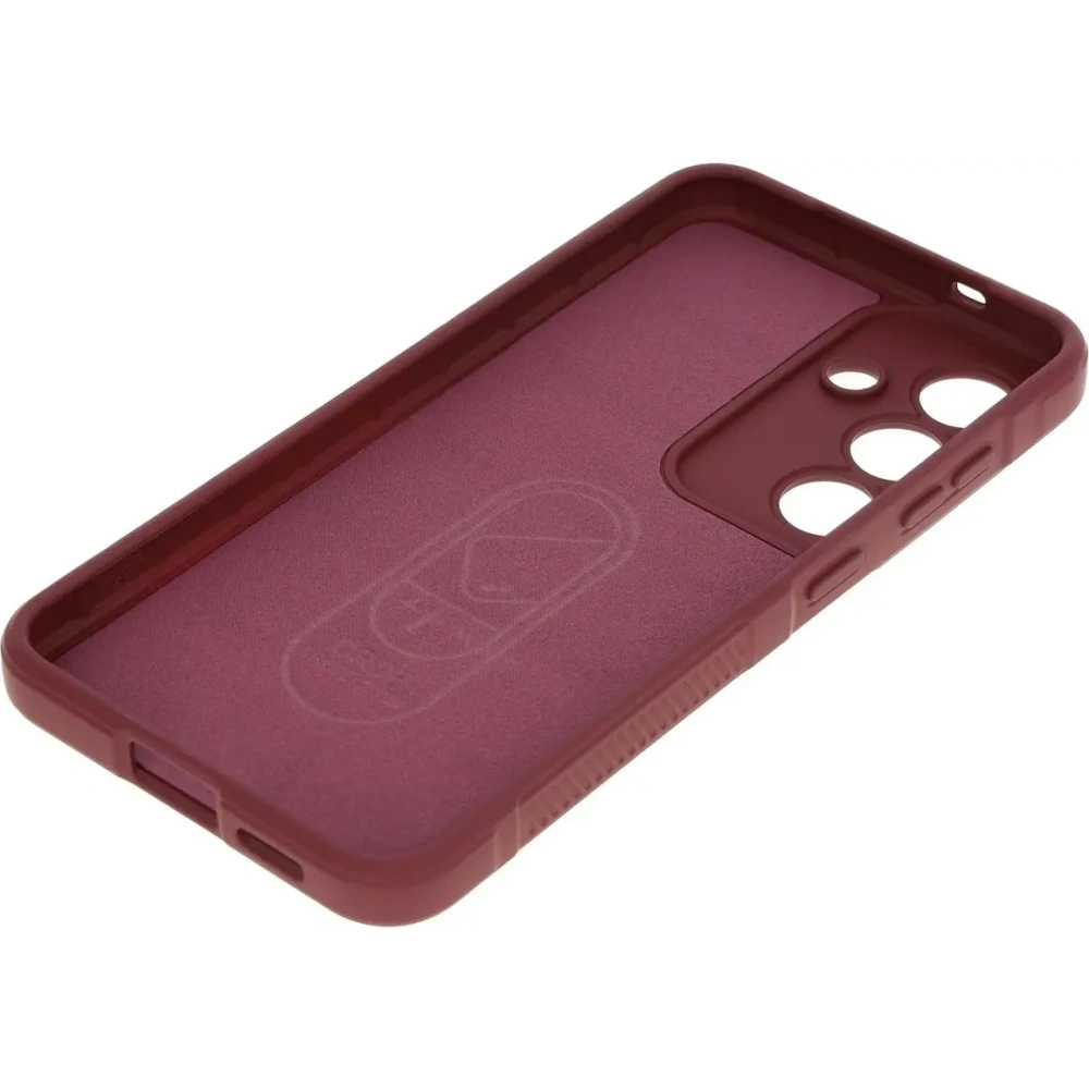 Hurtownia GSM - Pancerne etui Bizon Case Tur do Samsung Galaxy S25 ciemnofioletowe - BIZ7963 - {ean13} - Hurt