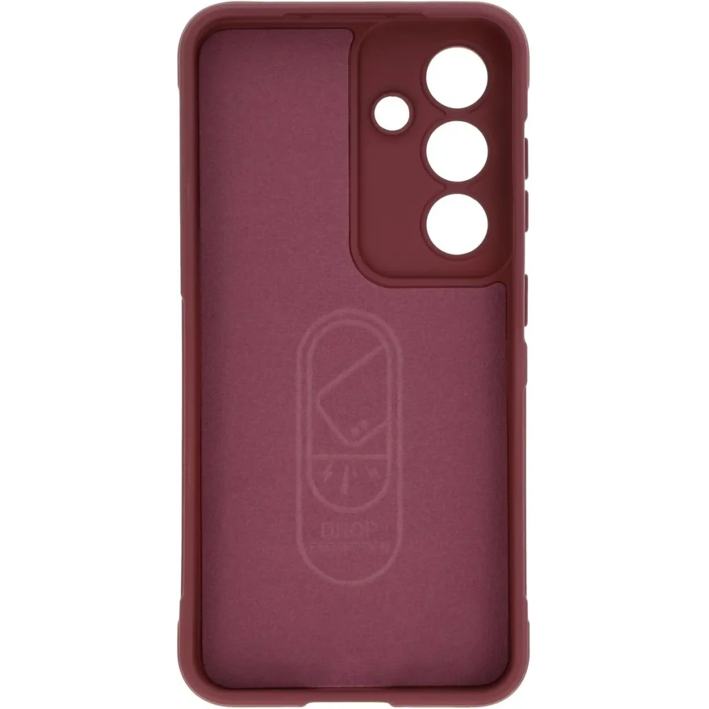 Hurtownia GSM - Pancéřové pouzdro Bizon Case Tur pro Samsung Galaxy S25 tmavě fialové - BIZ7963 - {ean13} - Hurt