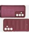 Hurtownia GSM - Pancerne etui Bizon Case Tur do Samsung Galaxy S25 ciemnofioletowe - BIZ7963 - {ean13} - Hurt