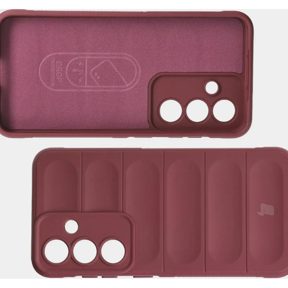 Hurtownia GSM - Pancerne etui Bizon Case Tur do Samsung Galaxy S25 ciemnofioletowe - BIZ7963 - {ean13} - Hurt