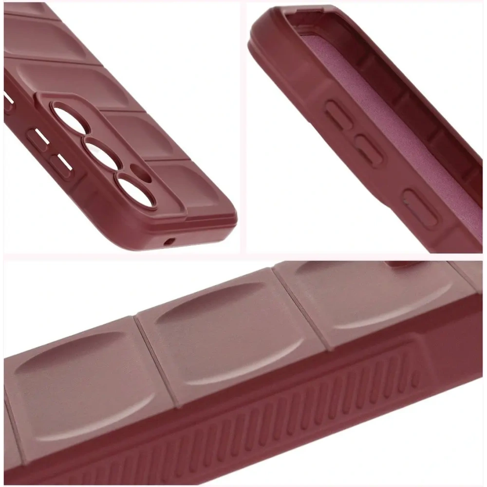 Hurtownia GSM - Pancerne etui Bizon Case Tur do Samsung Galaxy S25 ciemnofioletowe - BIZ7963 - {ean13} - Hurt