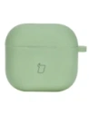 Hurtownia GSM - Caz de căști Bizon din silicon Apple AirPods 4 verde deschis - BIZ7964 - {ean13} - Hurt