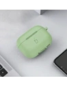 Hurtownia GSM - Caz de căști Bizon din silicon Apple AirPods 4 verde deschis - BIZ7964 - {ean13} - Hurt
