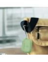 Hurtownia GSM - Caz de căști Bizon din silicon Apple AirPods 4 verde deschis - BIZ7964 - {ean13} - Hurt
