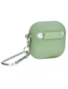 Hurtownia GSM - Silikonowe etui z karabińczykiem Bizon Case Headphone Silicone do Apple AirPods 4 jasnozielone - BIZ7964 - {ean13} - Hurt