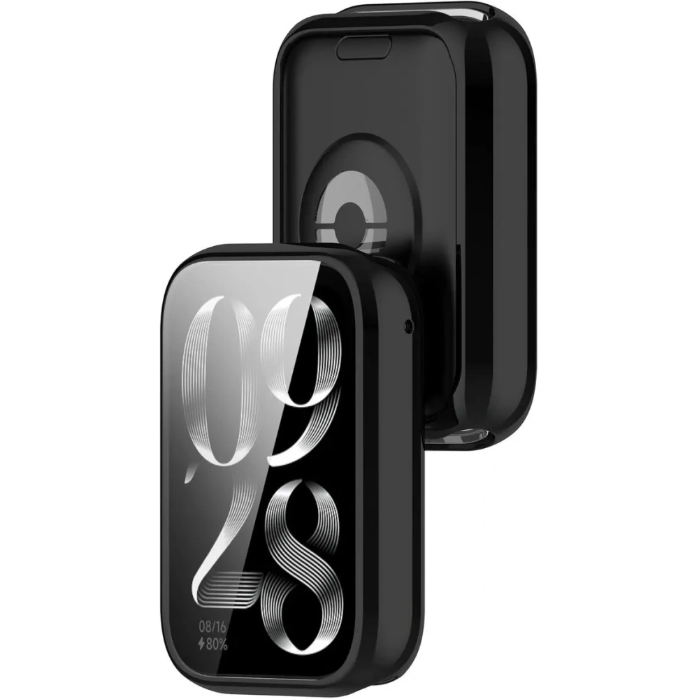 Hurtownia GSM - Etui z osłoną ekranu Bizon Case Watch Felipe do Xiaomi Mi Smart Band 9 Pro czarne - BIZ7966 - {ean13} - Hurt