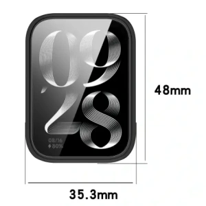 Wholesale Bizon Case Watch Felipe Xiaomi Mi Smart Band 9 Pro black - BIZ7966 - {ean13} - Hurt