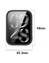 Hurtownia GSM - Etui z osłoną ekranu Bizon Case Watch Felipe do Xiaomi Mi Smart Band 9 Pro czarne - BIZ7966 - {ean13} - Hurt