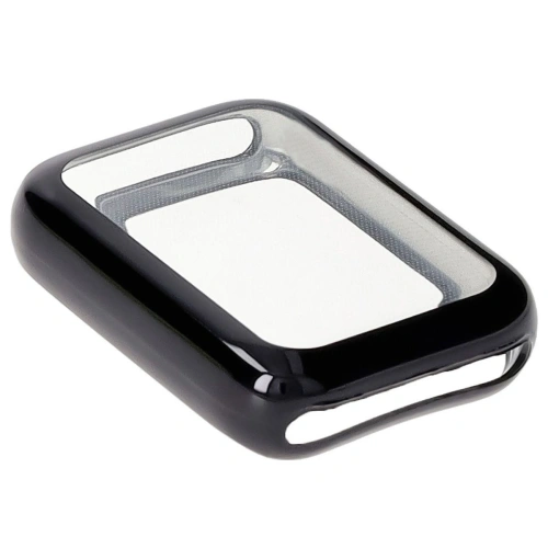 Etui z osłoną ekranu Bizon Case Watch Felipe do Xiaomi Mi Smart Band 9 Pro czarne