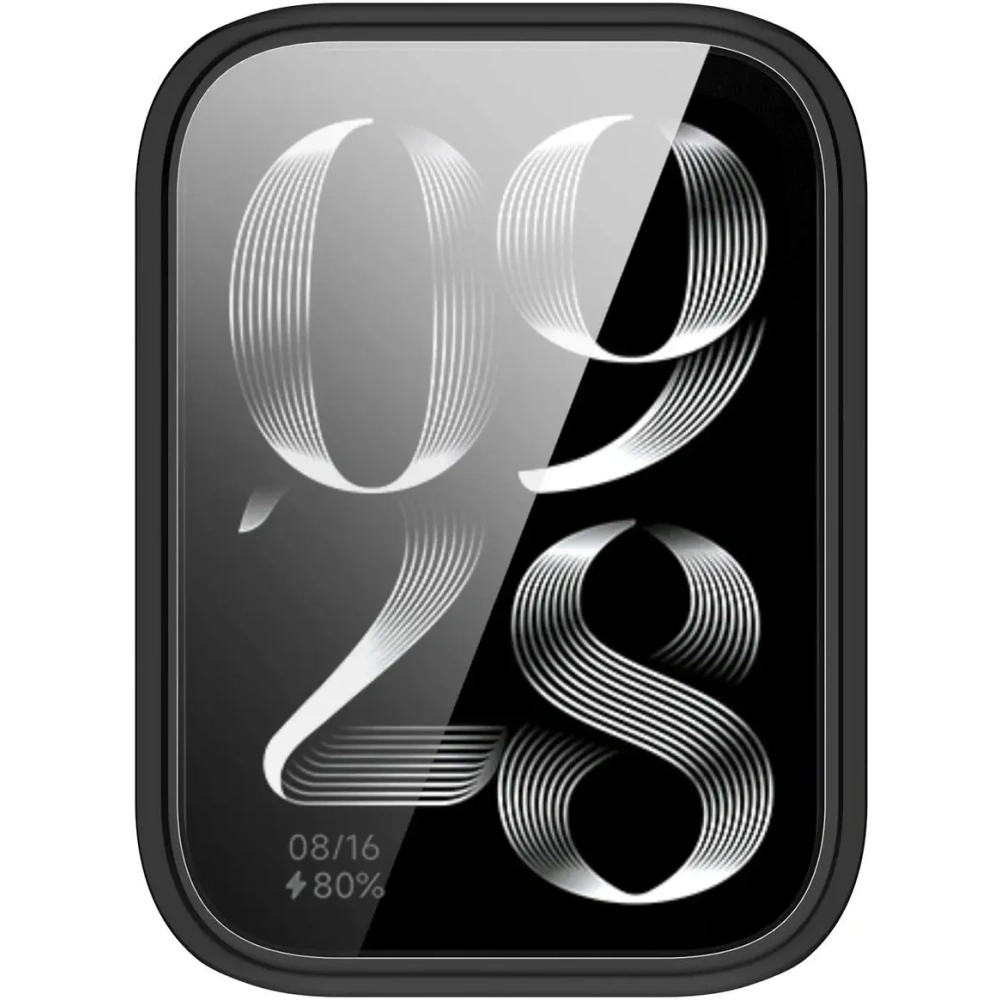 Hurtownia GSM - Bizon Case Watch Felipe Xiaomi Mi Smart Band 9 Pro fekete - BIZ7966 - {ean13} - Hurt
