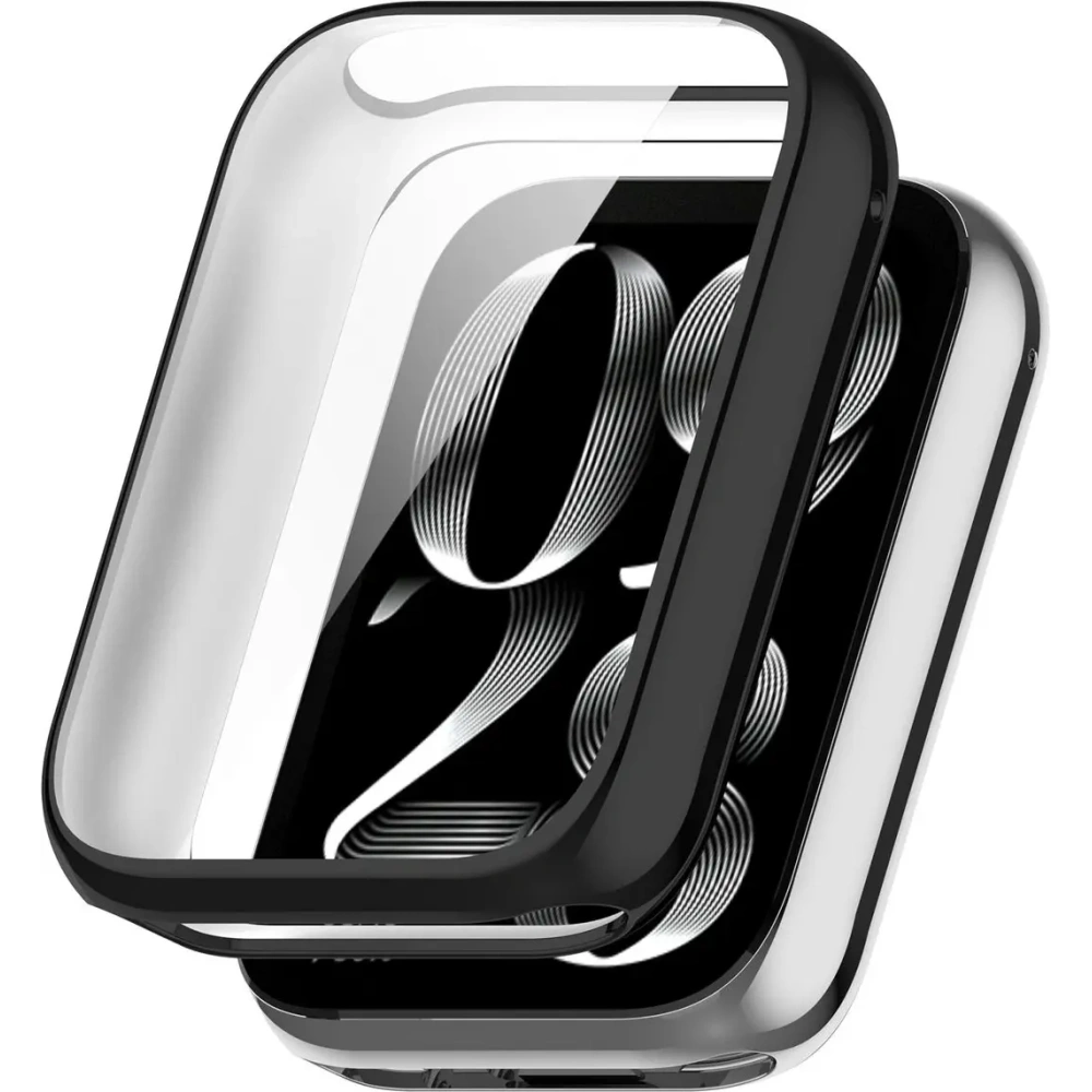 Hurtownia GSM - Etui z osłoną ekranu Bizon Case Watch Felipe do Xiaomi Mi Smart Band 9 Pro czarne - BIZ7966 - {ean13} - Hurt