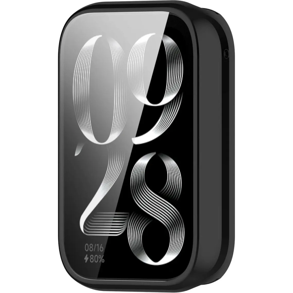 Hurtownia GSM - Etui z osłoną ekranu Bizon Case Watch Felipe do Xiaomi Mi Smart Band 9 Pro czarne - BIZ7966 - {ean13} - Hurt